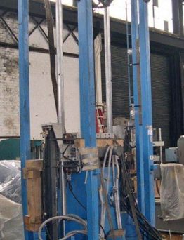 Free Fall Shock Machine