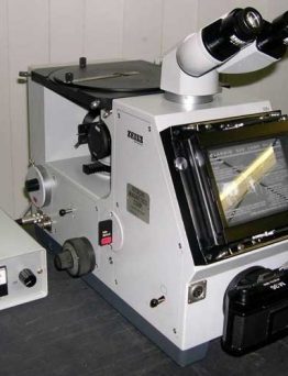 Inverted Metallurgical Microscope
