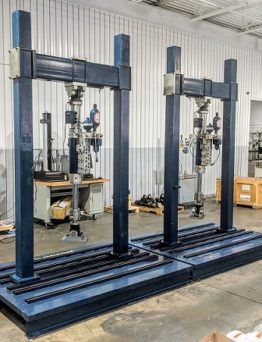 Servo Test Structural Test Frame