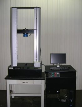 1,125lbf (5kN) Instron 4201 Unispace Testing Machine
