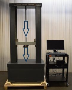 Tensile Tester 30K Tinius Olsen LoCap Dual Space