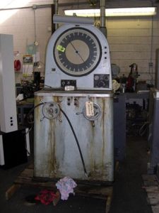 60K (300kN) Satec Baldwin BTE Before Reconditioning