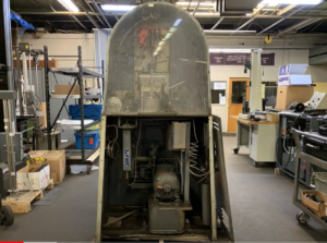 Reconditioned 60K (300 kN) Satec Baldwin BTE Before