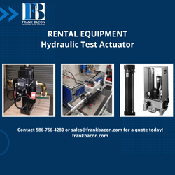 Test Actuator Rental