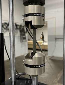 New 22KIP (100kN) Frank Bacon SJ-100SG Hydraulic Wedge Grips