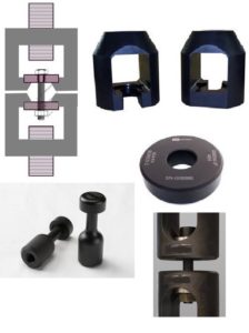Options for Fastener Tooling for Tensile Tester