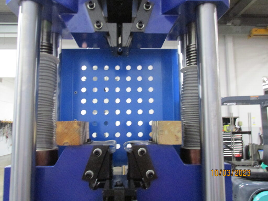 Place Blocks onto Crosshead