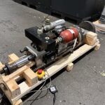 Instron Hydraulic Actuator