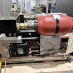 Instron Hydraulic Actuator