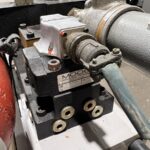 Instron Hydraulic Actuator