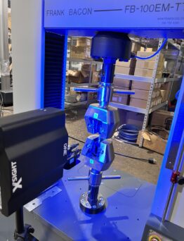 New Precision Universal Optical Extensometer Systems with Universal Base Mount