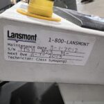 Lansmont Shock Machine