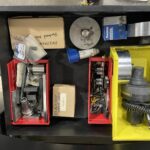 55K (250kN) Instron 5585