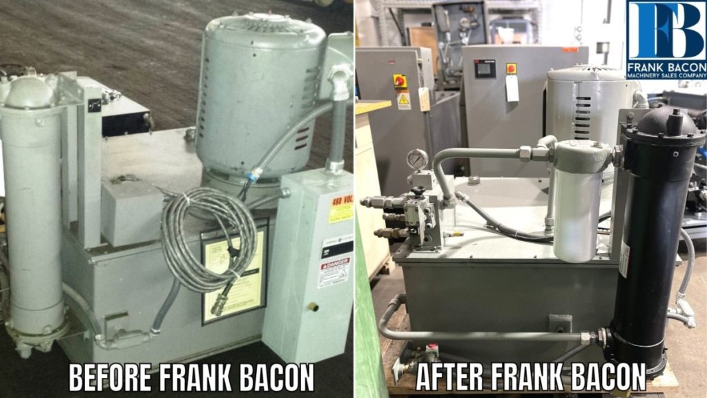 Instron Hydraulic Power Supply 22 GPM Model A427.47