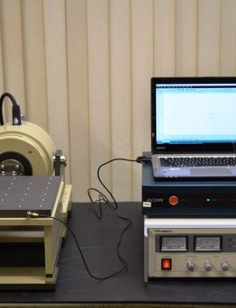 New LT-50 Vibration Tester