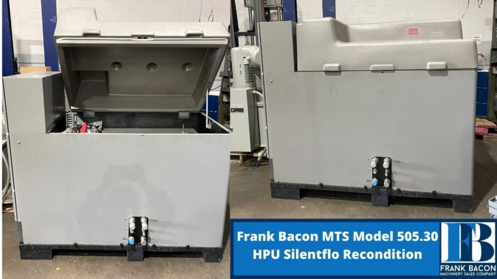 MTS Model 505.30 Hydraulic Power Unit Silentflo 30 GPM