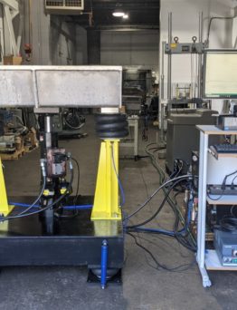 6.3KIP Servo Hydraulic Vibration System