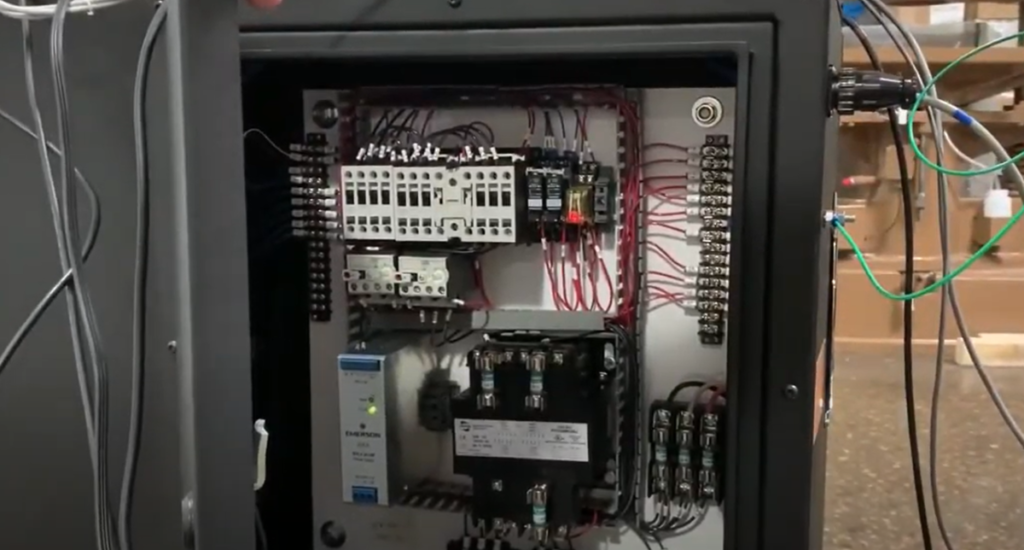 300K (1500 kN) Satec 300 HVL Electrical System