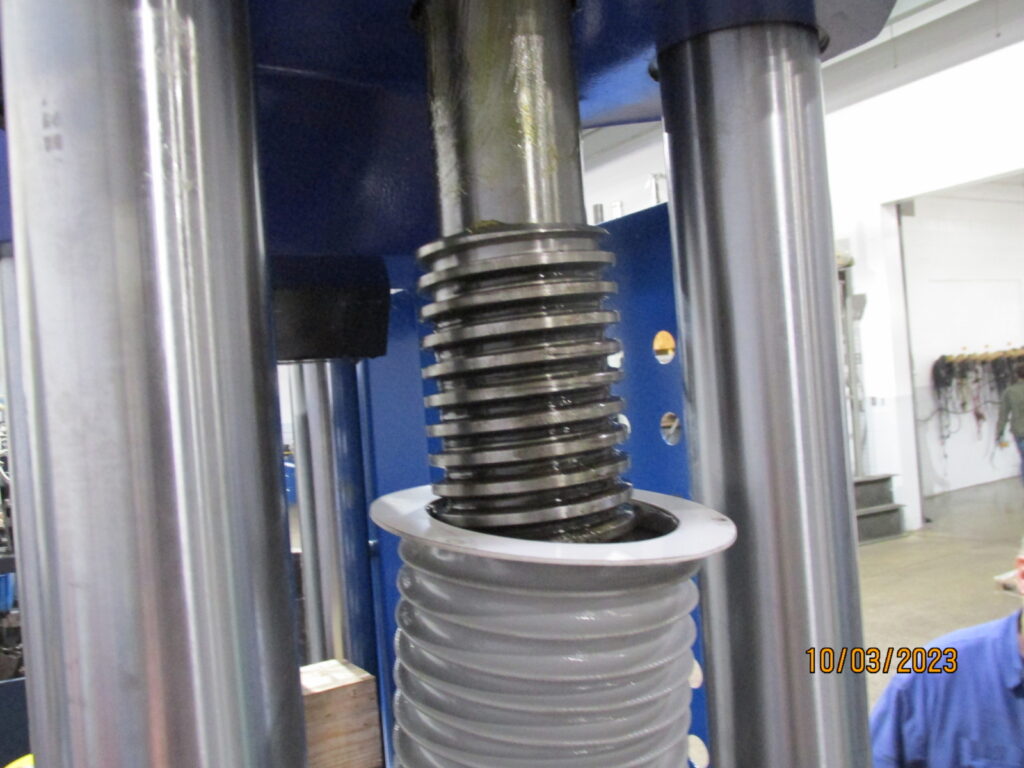 Tensile Tester Screw Covers