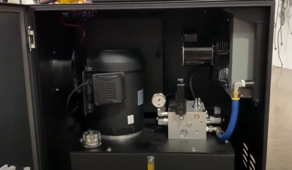 Reconditioned 300K (1500 kN) Satec 300 HVL Hydraulic Pump